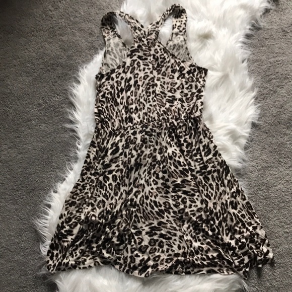 Cheetah Print Dress - Picture 3 of 3